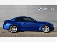 Ny BMW M2 Comfort Edition 480 HK (353 kW) 2026 Blå Sportkupé