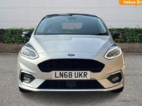 Used Ford Fiesta ST-Line 140 HP (102 kW) 2018 Silver Hatchback