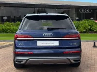 Used Audi Q7 S-Line 340 HP (250 kW) 2023 Blue SUV