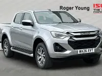New Isuzu D-Max 2026 Silver Pickup