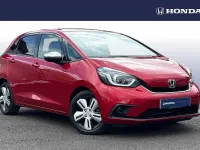 Used Honda Jazz Hybrid 109 HP (80 kW) 2021 Premium crystal red Hatchback