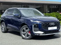 New Audi Q3 S-Line 150 HP (110 kW) 2026 Blue SUV