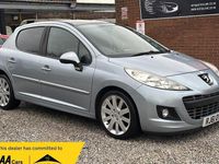 Used Peugeot 207 Allure 120 HP (88 kW) 2012 Blue Hatchback