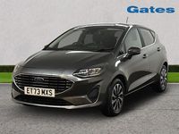 Usado Ford Fiesta Titanium 2024 Cinzento Citadino
