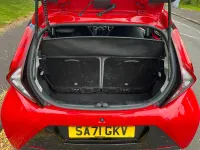 Used Toyota Aygo X-play 72 HP (52 kW) 2021 Red Hatchback