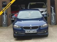 Used BMW 318 Sport Line 136 HP (100 kW) 2016 Blue Sedan