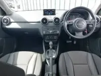 Used Audi A1 Sport 95 HP (69 kW) 2015 Blue Hatchback