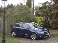 Usado Audi A1 Sportback S-Line 105 HP (77 kW) 2012 Azul Citadino