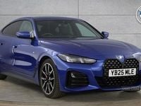 Used BMW 420 M Sport 2025 Blue Coupe