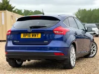 Used Ford Focus Titanium X 2016 Blue Hatchback