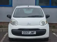 Used Citroën C1 68 HP (50 kW) 2007 White Hatchback