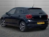 Used VW Polo Beats 80 HP (58 kW) 2020 Deep black Hatchback