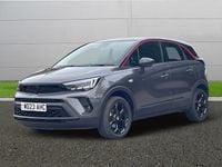 Used Vauxhall Crossland Ultimate 2023 Black SUV