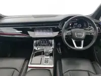 Used Audi Q7 Black Edition 286 HP (210 kW) 2021 Grey SUV