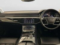 Used Audi A8 Comfort 340 HP (250 kW) 2019 Black Sedan