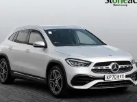 Used Mercedes GLA200 AMG line 163 HP (119 kW) 2023 Silver SUV