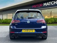 Used VW Golf VII GTI 2019 Blue Hatchback