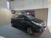 Begagnad Hyundai ix35 SE 115 HK (84 kW) 2013 Svart SUV