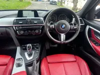 Used BMW 320 M Sport 2017 Black Sedan