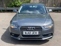 Used Audi A4 163 HP (119 kW) 2012 Grey Sedan