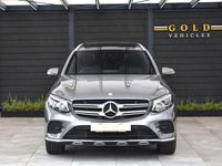 Used Mercedes GLC250 AMG line 2017 Grey SUV