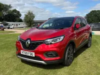 Used Renault Kadjar Version S 140 HP (102 kW) 2019 Red SUV