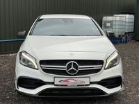 used Mercedes A45 AMG A Class 2.0SpdS DCT 4MATIC Euro 6 (s/s) 5dr Hatchback