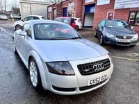 Begagnad Audi TT Sport 2002 Silver Sportkupé