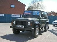 Used Land Rover Defender 90 HP (66 kW) 1988 SUV