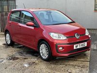 Used VW up! 65 HP (47 kW) 2021 Red Hatchback