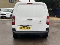 Used Peugeot Partner Premium 100 HP (73 kW) 2024 White MPV