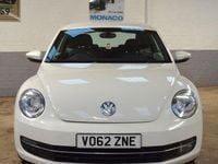 Used VW Beetle Design 2012 White Hatchback
