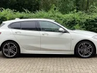 Used BMW 118 M Sport 2020 White Hatchback