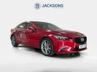 Used Mazda 6 Inclusive 165 HP (121 kW) 2017 Red Sedan