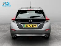 Gebraucht Nissan Leaf Acenta 110 kW (150 PS) 2022 Grau Kleinwagen