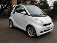 Used Smart ForTwo Coupé Passion 71 HP (52 kW) 2011 White Coupe