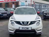 Used Nissan Juke Nismo RS 218 HP (160 kW) 2016 White SUV