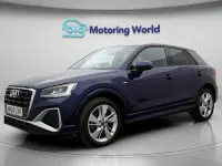 Used Audi Q2 S-Line 150 HP (110 kW) 2018 SUV