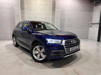 Used Audi Q5 Sport 190 HP (139 kW) 2017 Blue SUV