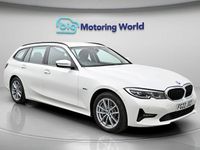 Used BMW 330e 292 HP (214 kW) 2022 White Estate
