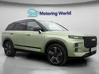 Used Jaecoo 7 145 HP (106 kW) 2025 Green SUV