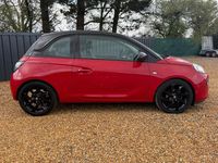 Used Vauxhall Adam S 70 HP (51 kW) 2018 Red Hatchback