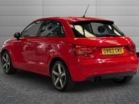 Used Audi A1 Sport 122 HP (89 kW) 2013 Red Hatchback