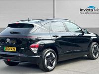 Used Hyundai Kona Advanced 160 kW (218 HP) 2024 Black SUV