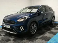Used Kia Niro 2022 Blue SUV