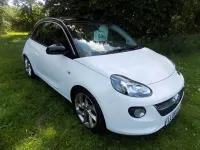 Used Vauxhall Adam Slam 100 HP (73 kW) 2017 White Hatchback