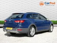 Used Seat Leon SE 150 HP (110 kW) 2016 Blue Estate