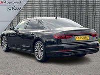 Used Audi A8 Black Edition 282 HP (207 kW) 2025 Black Sedan