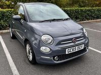 Used Fiat 500 Lounge 2016 Grey Hatchback
