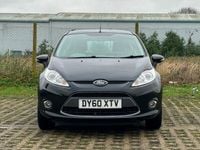 Used Ford Fiesta Zetec 80 HP (58 kW) 2010 Black Hatchback